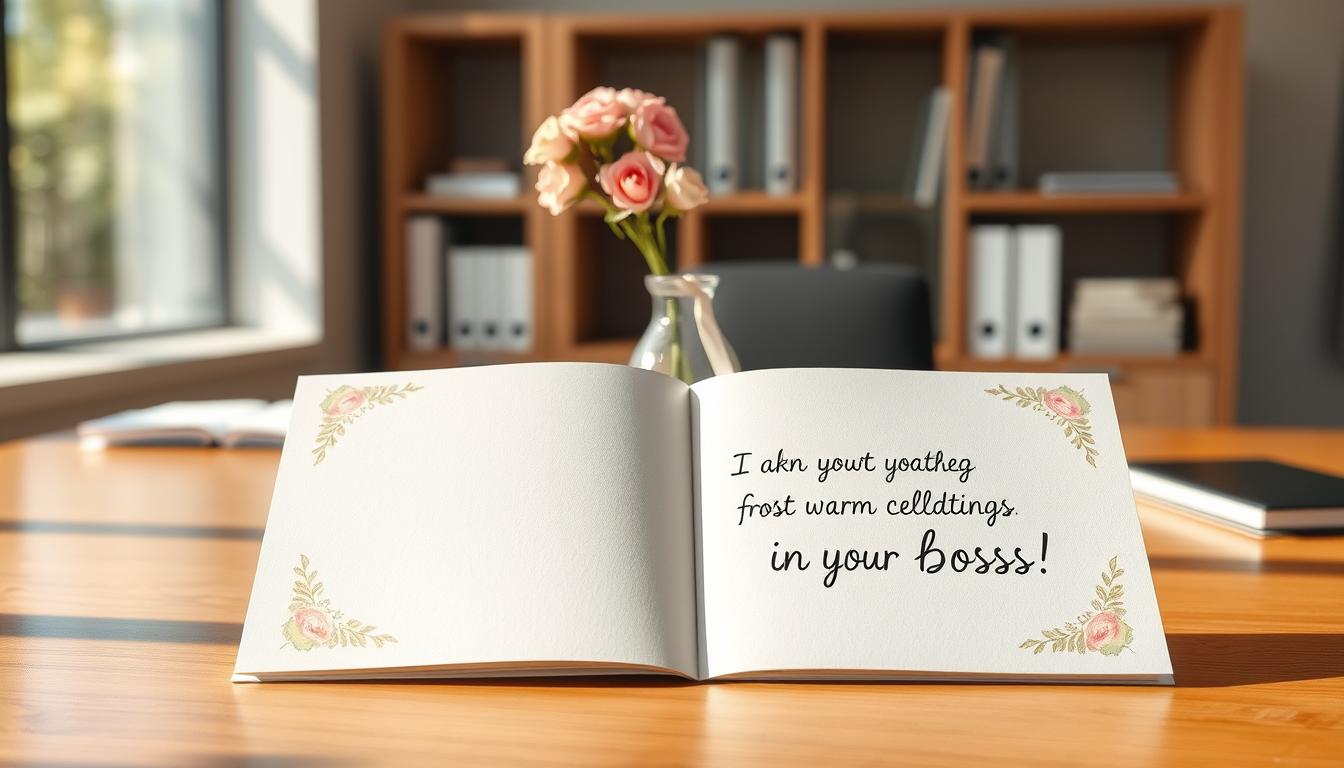 Krótkie życzenia dla szefowej