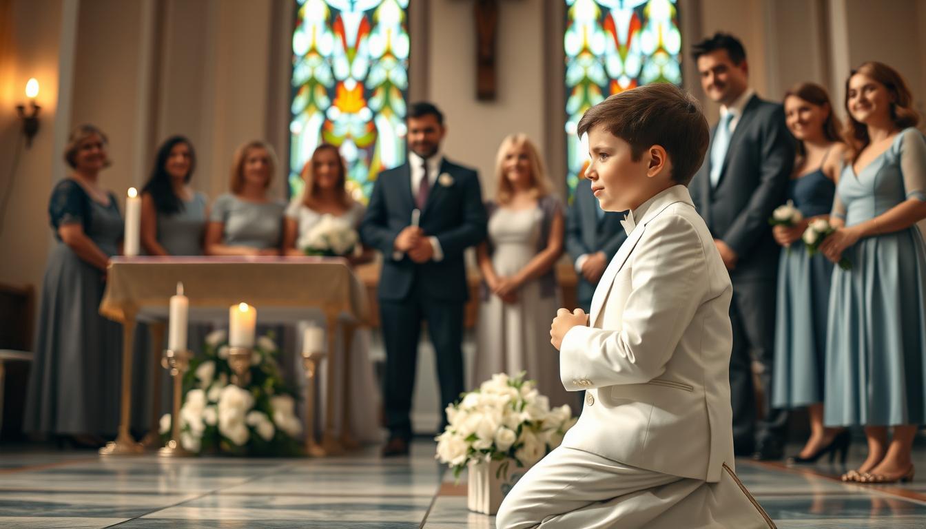 Życzenia na komunię świętą dla chłopca