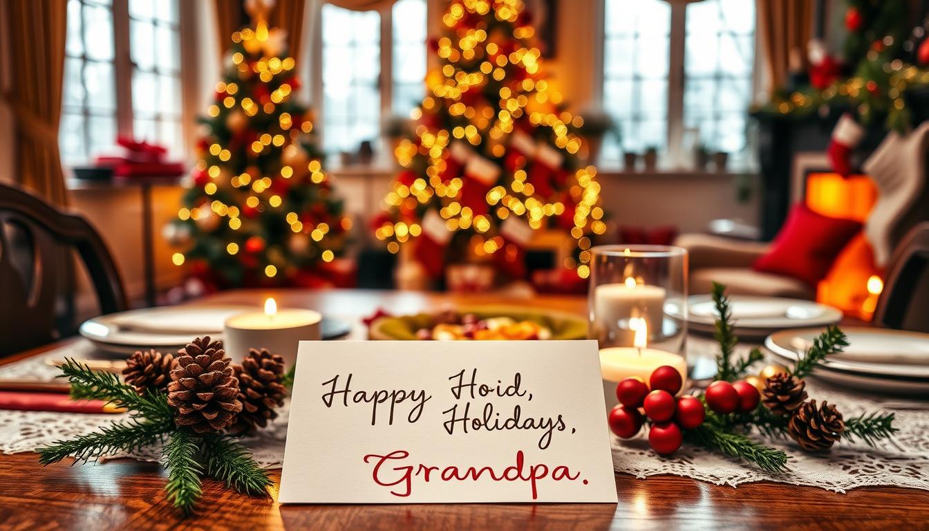 Życzenia świąteczne dla dziadka