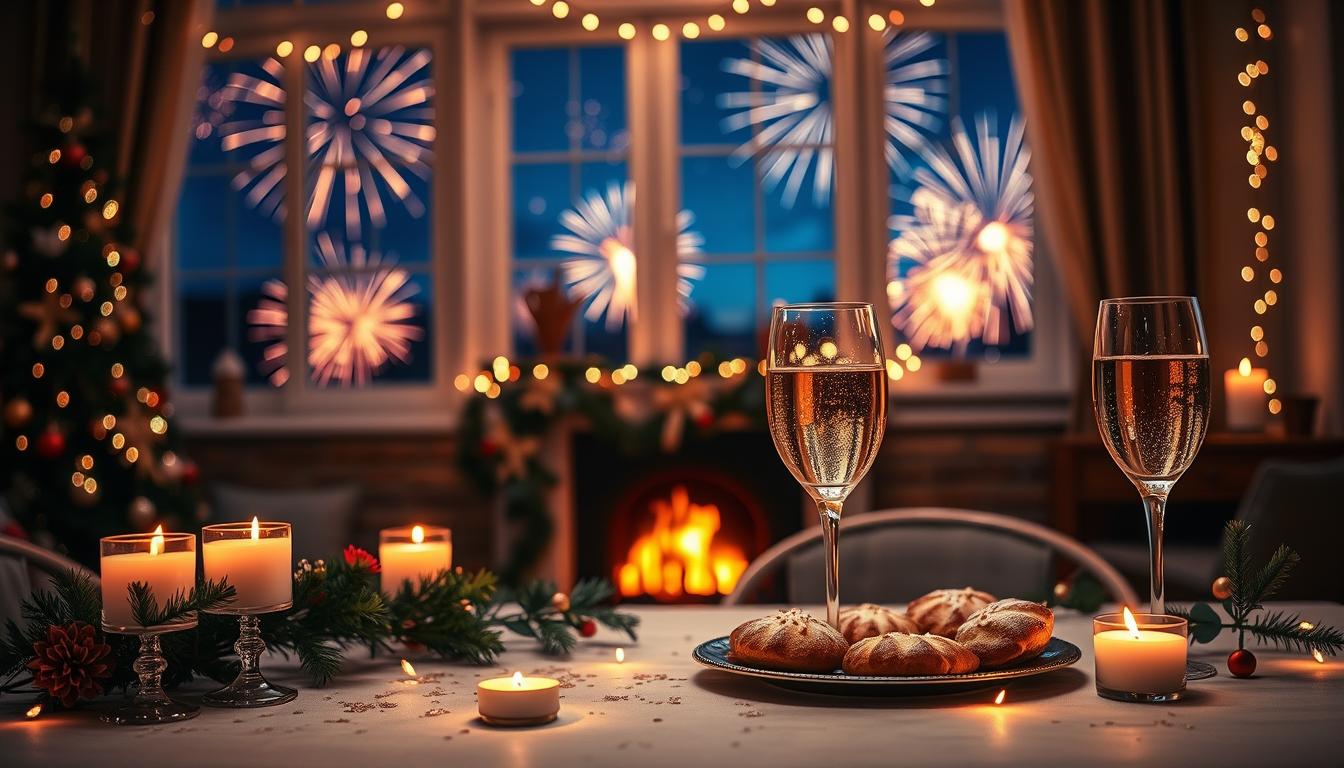 Życzenia sylwestrowe na nowy rok