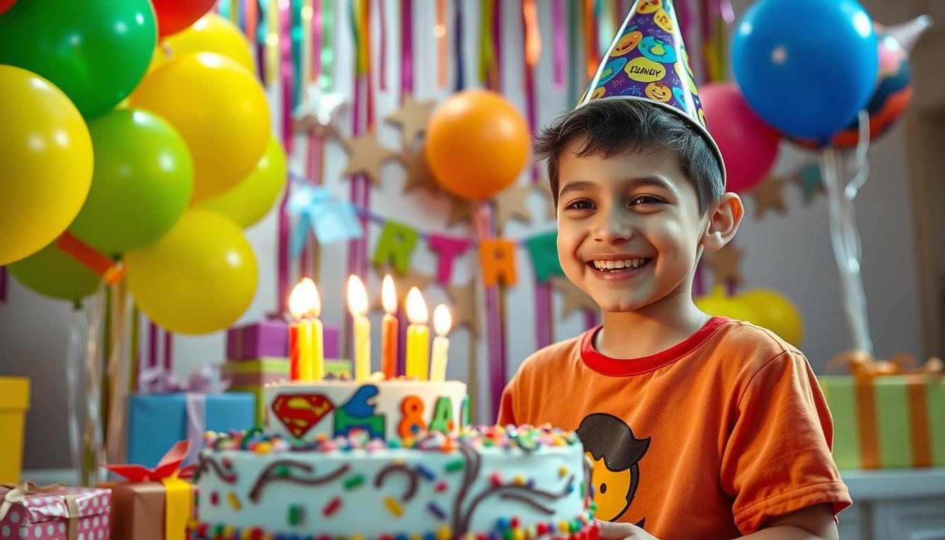 Życzenia urodzinowe dla 8 latka chłopca