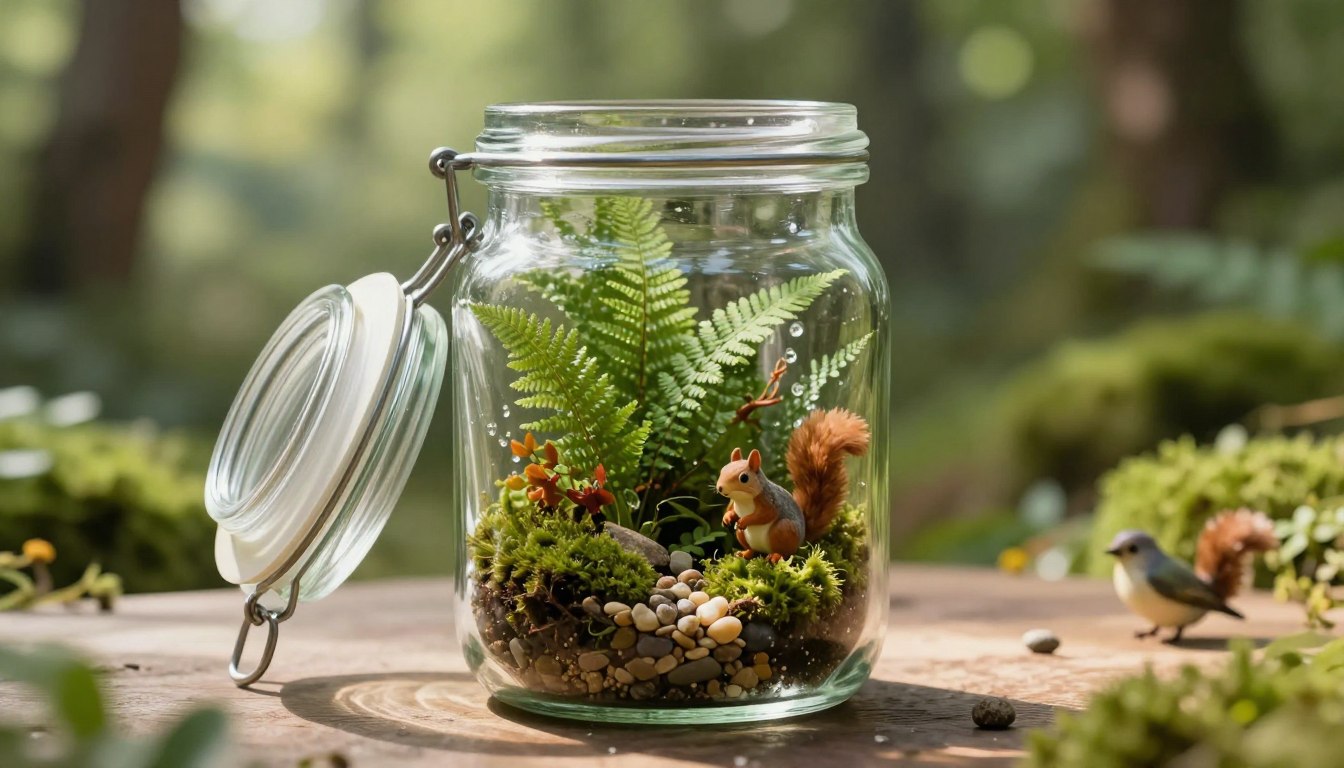 las w słoiku jak zrobić