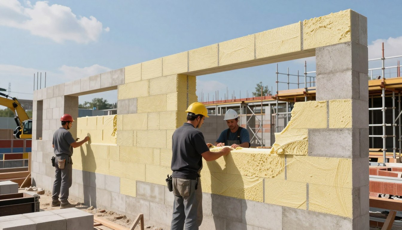 murowanie na piankę wady