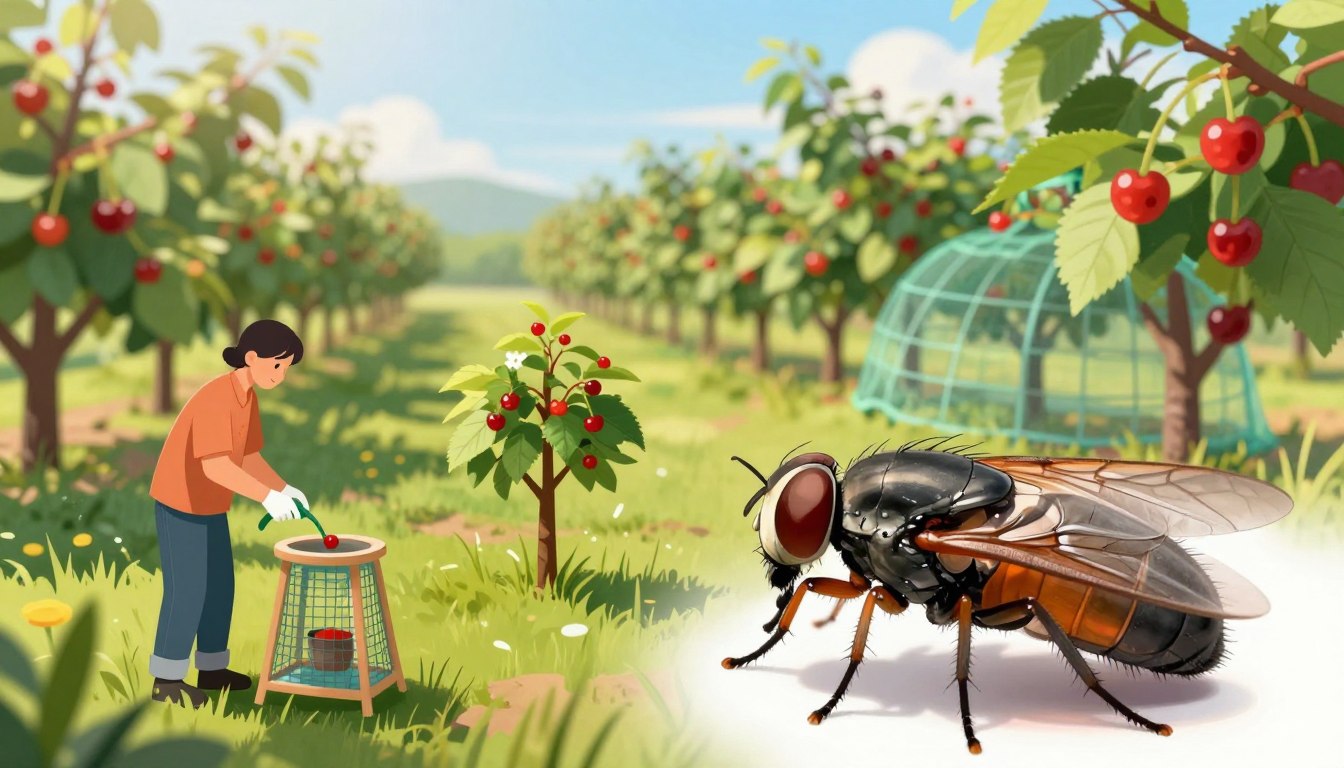 nasionnica trześniówka zwalczanie