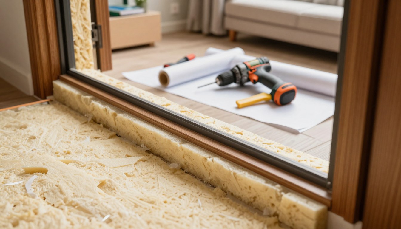 ocieplenie drzwi wejściowych