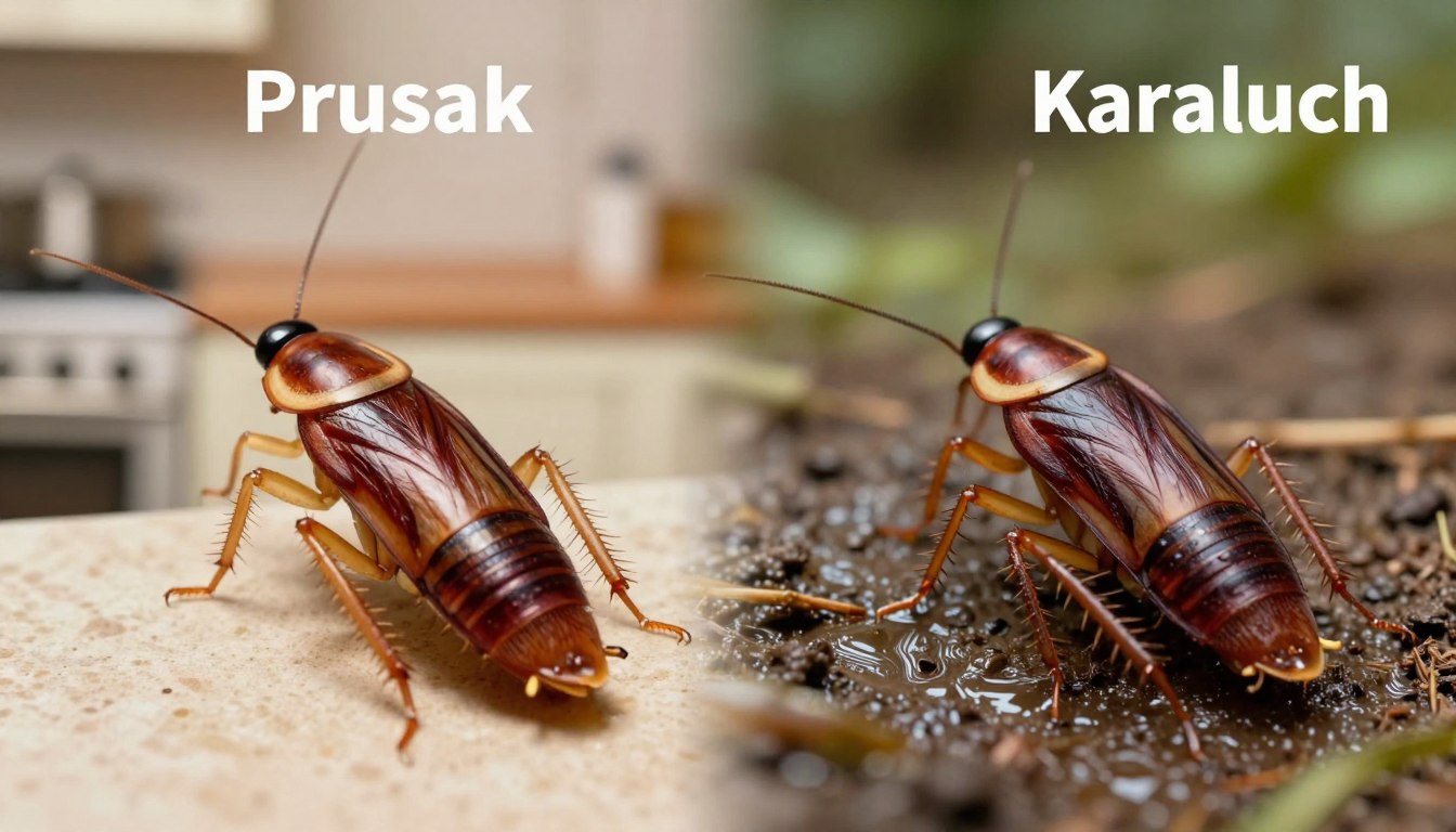prusak a karaluch