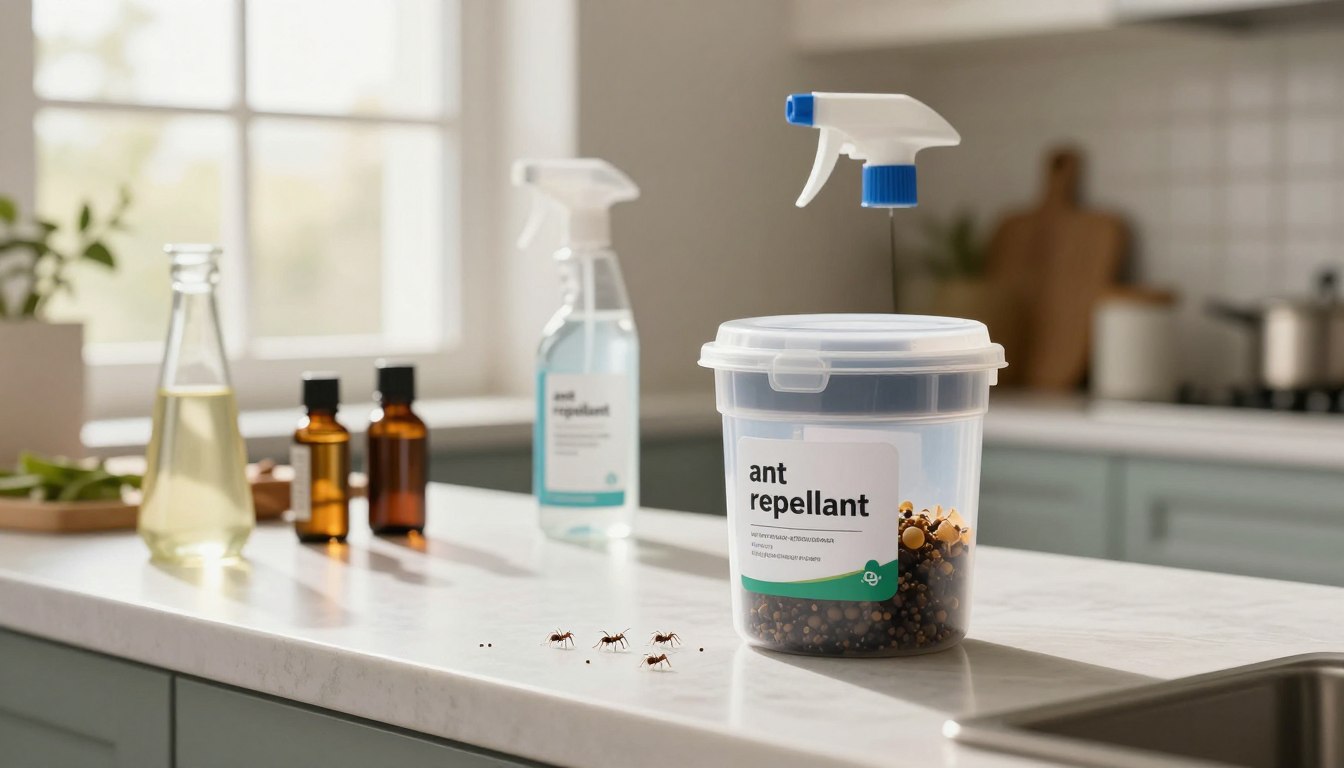 skuteczny środek na mrówki w domu