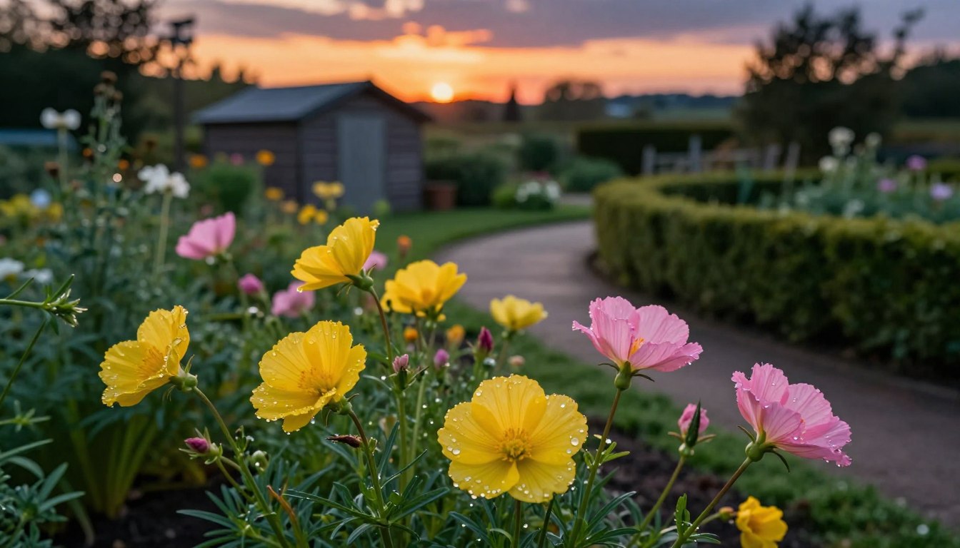 wieczornik damski uprawa